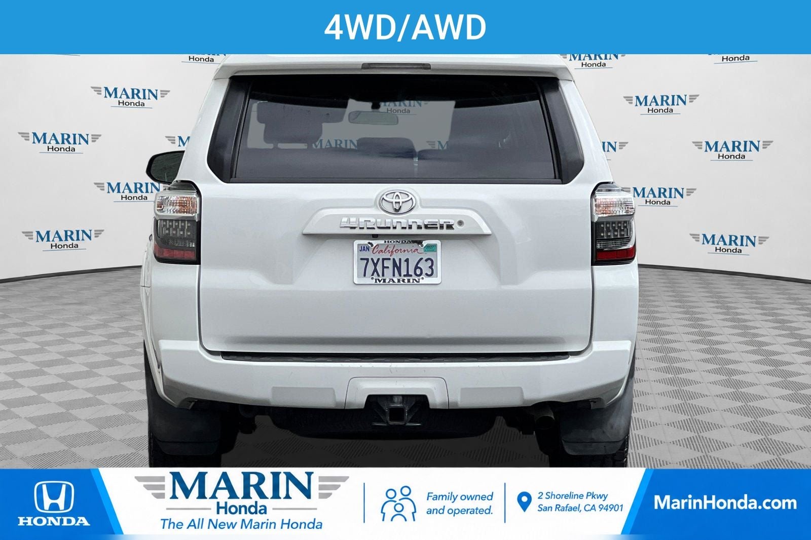 2016 Toyota 4Runner SR5
