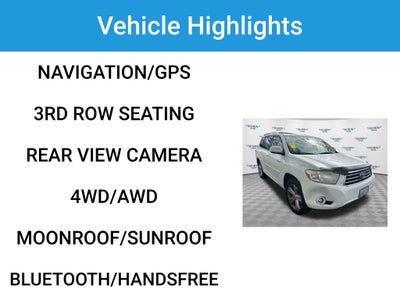 2009 Toyota Highlander Limited