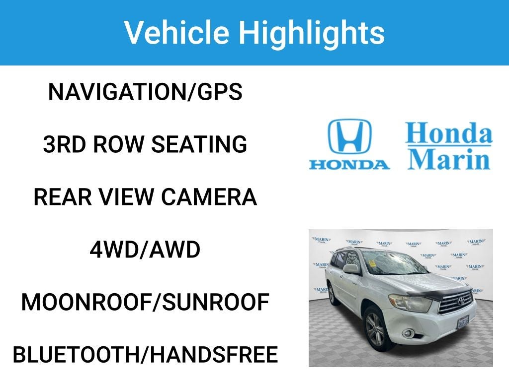 2009 Toyota Highlander Limited