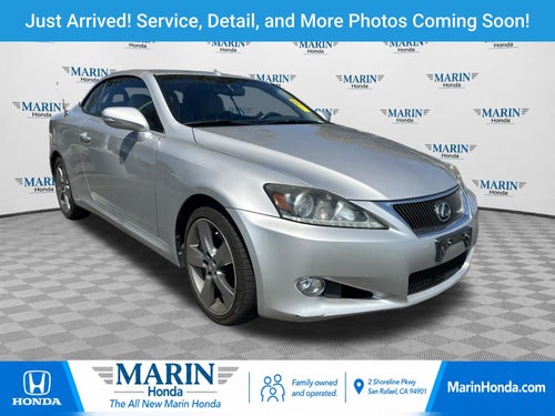 2011 Lexus IS 350 C