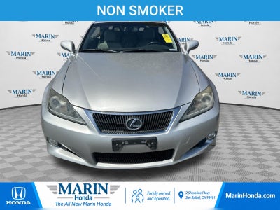 2011 Lexus IS 350 C
