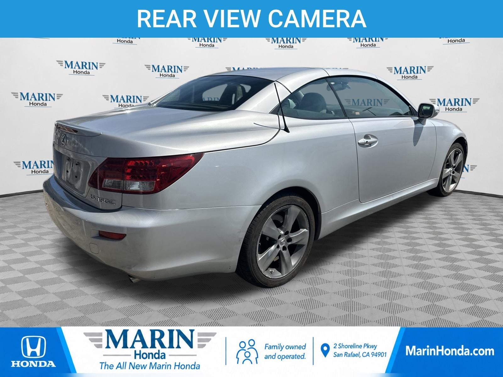 2011 Lexus IS 350 C