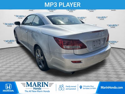 2011 Lexus IS 350 C