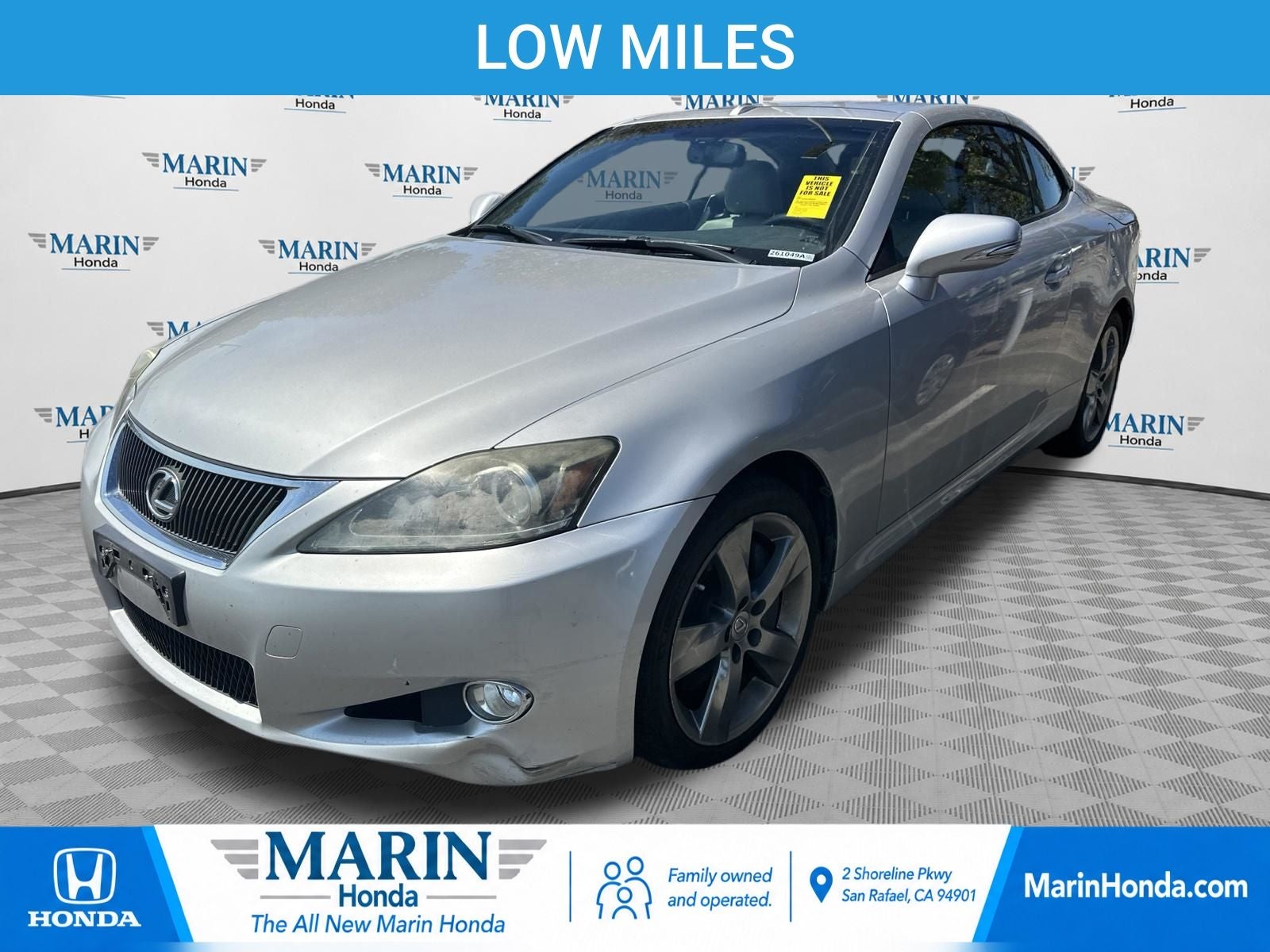 2011 Lexus IS 350 C