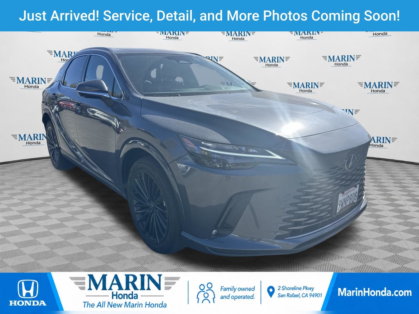 2026 Lexus RX 450h+ Premium