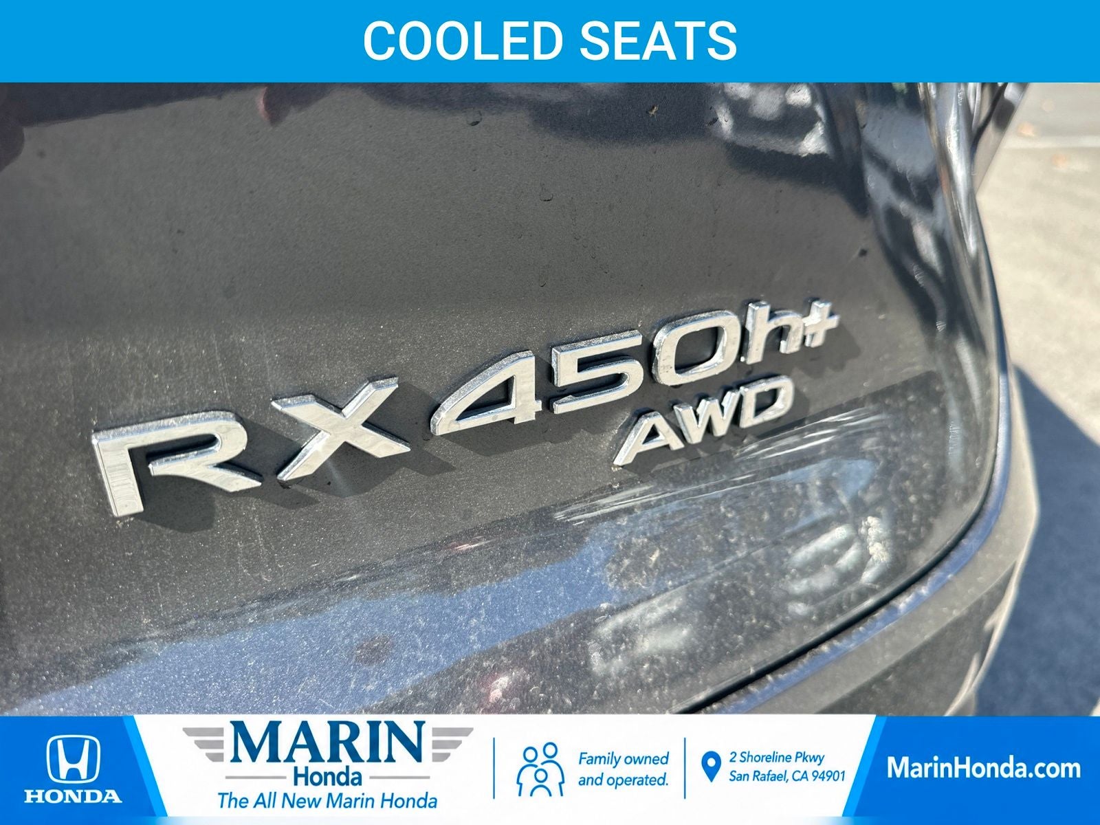 2026 Lexus RX 450h+ Premium