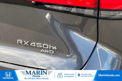 2026 Lexus RX 450h+ Premium