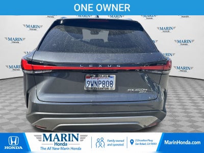2026 Lexus RX 450h+ Premium