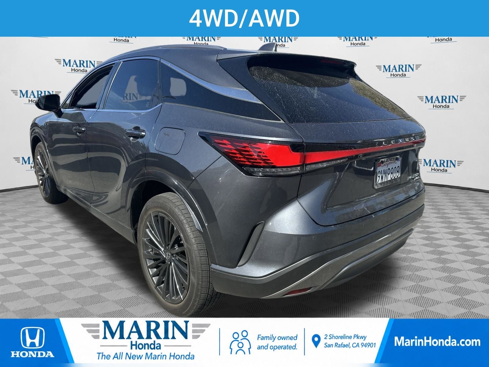 2026 Lexus RX 450h+ Premium