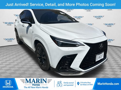 2026 Lexus NX 450h+ F SPORT
