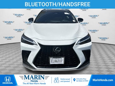 2026 Lexus NX 450h+ F SPORT