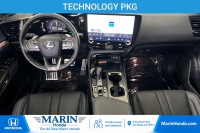 2026 Lexus NX 450h+ F SPORT