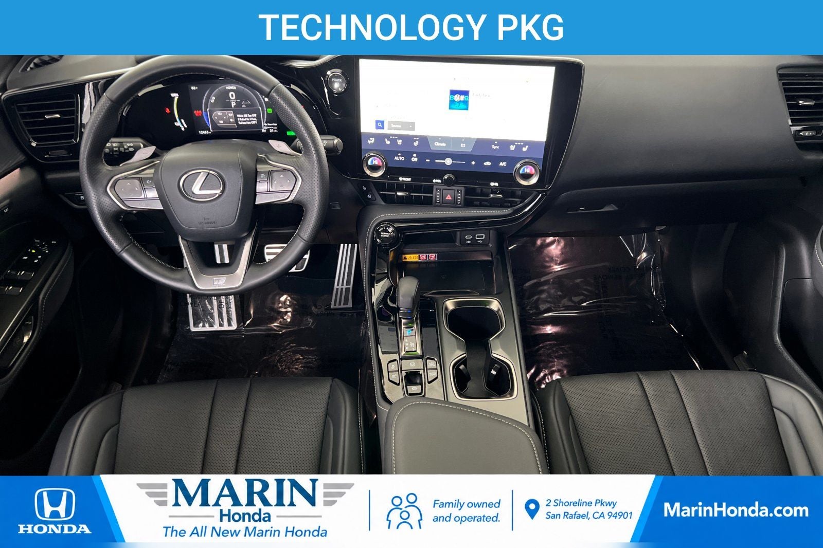 2026 Lexus NX 450h+ F SPORT