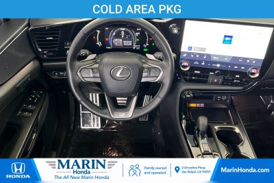 2026 Lexus NX 450h+ F SPORT