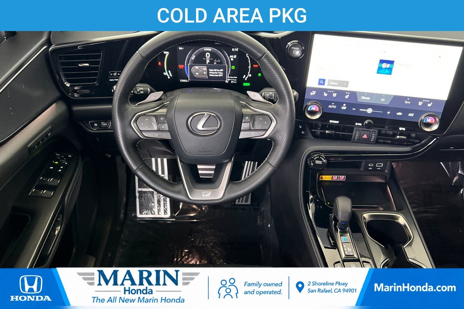 2026 Lexus NX 450h+ F SPORT