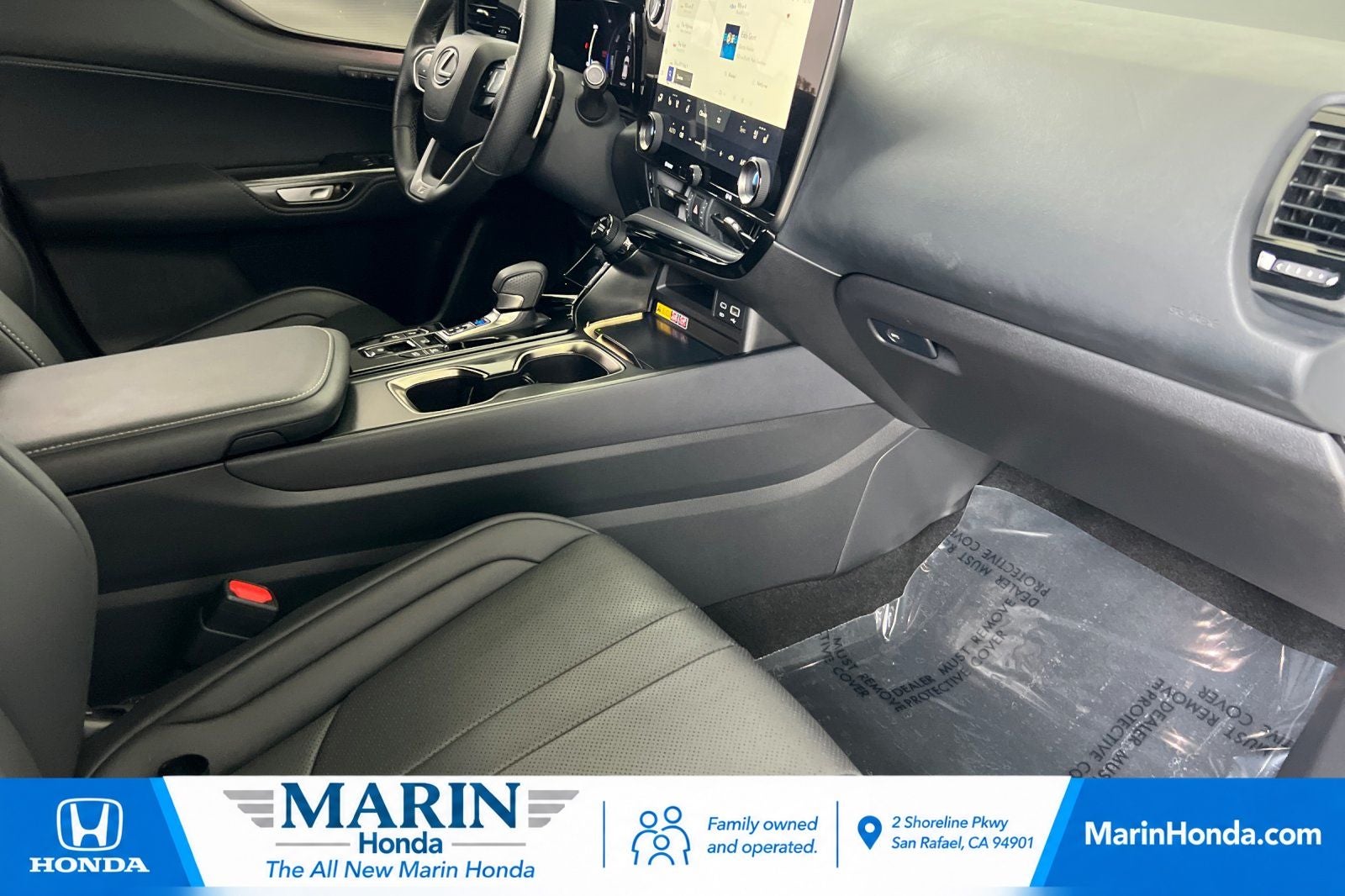 2026 Lexus NX 450h+ F SPORT