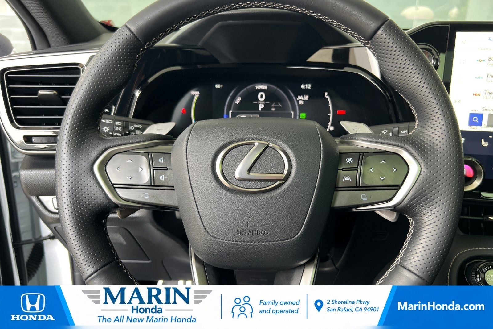 2026 Lexus NX 450h+ F SPORT