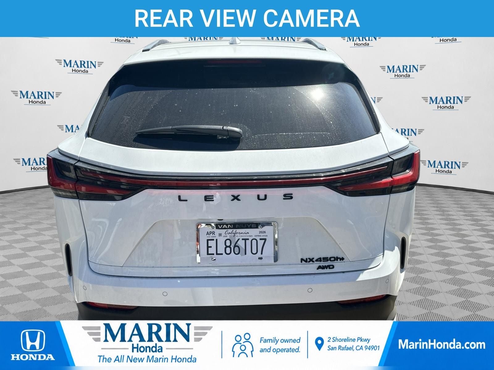 2026 Lexus NX 450h+ F SPORT