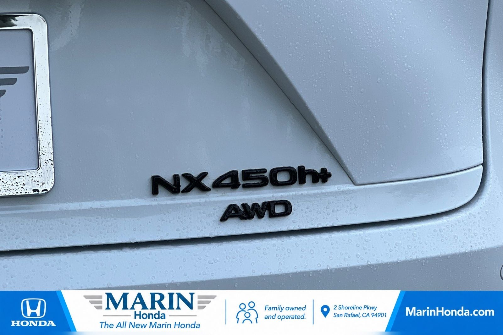 2026 Lexus NX 450h+ F SPORT
