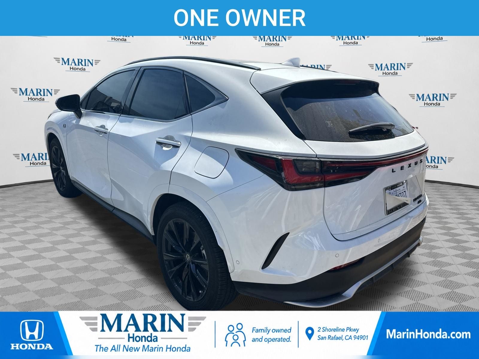 2026 Lexus NX 450h+ F SPORT