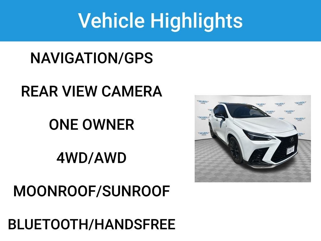 2026 Lexus NX 450h+ F SPORT