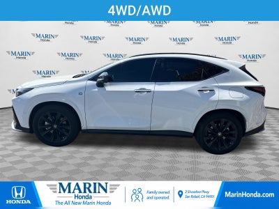 2026 Lexus NX 450h+ F SPORT