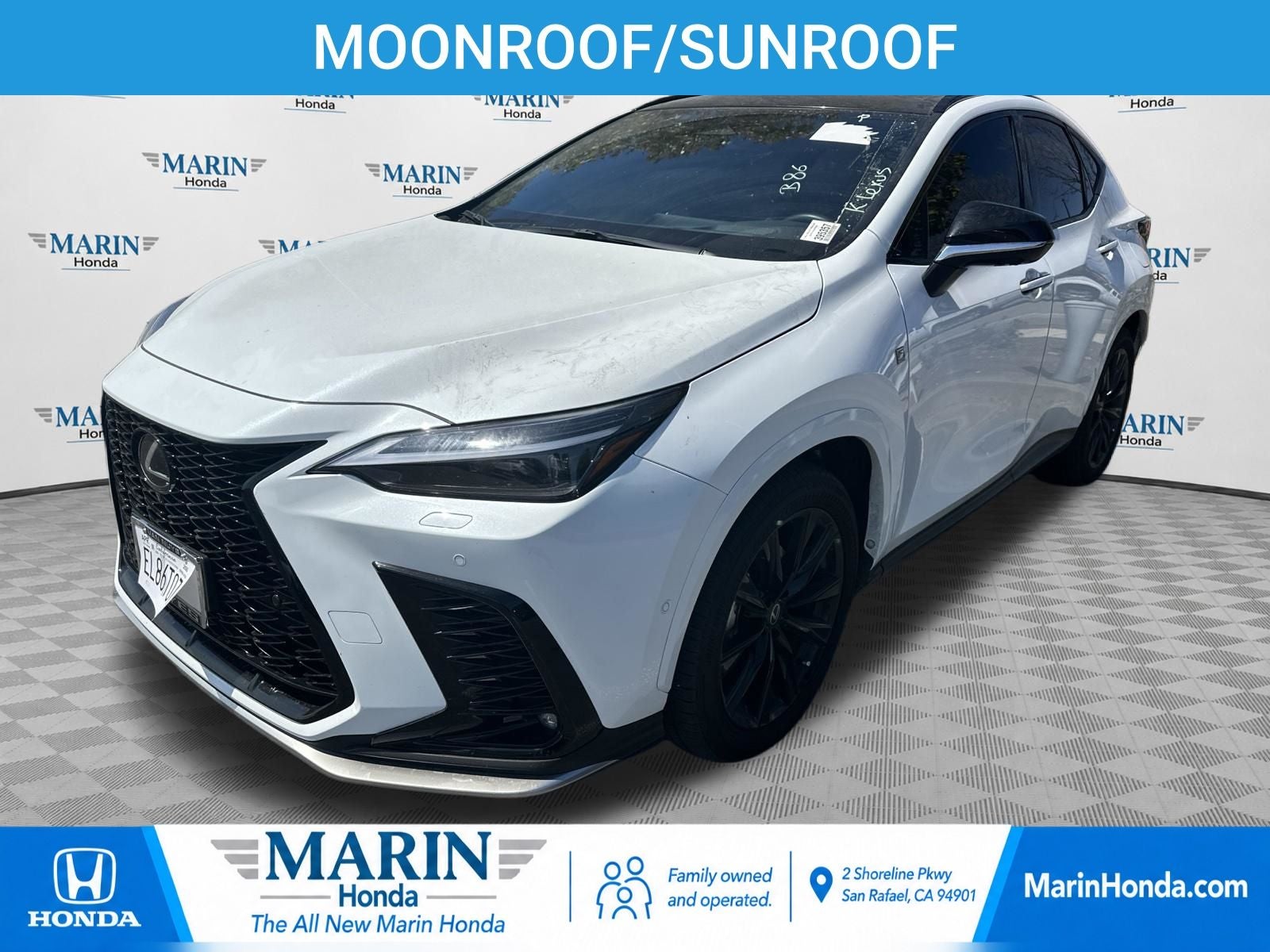 2026 Lexus NX 450h+ F SPORT