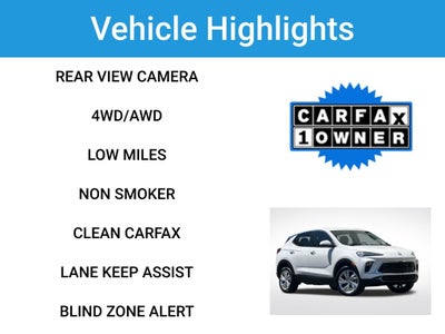 2025 Buick Encore GX Preferred