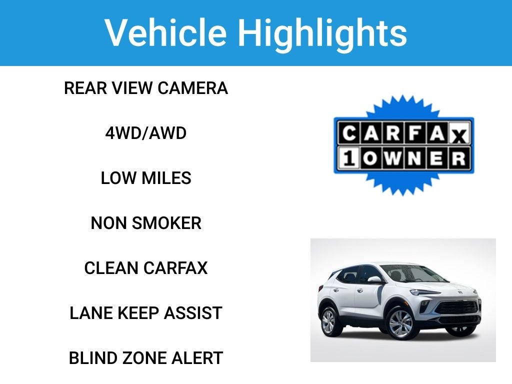 2025 Buick Encore GX Preferred