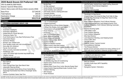 2025 Buick Encore GX Preferred