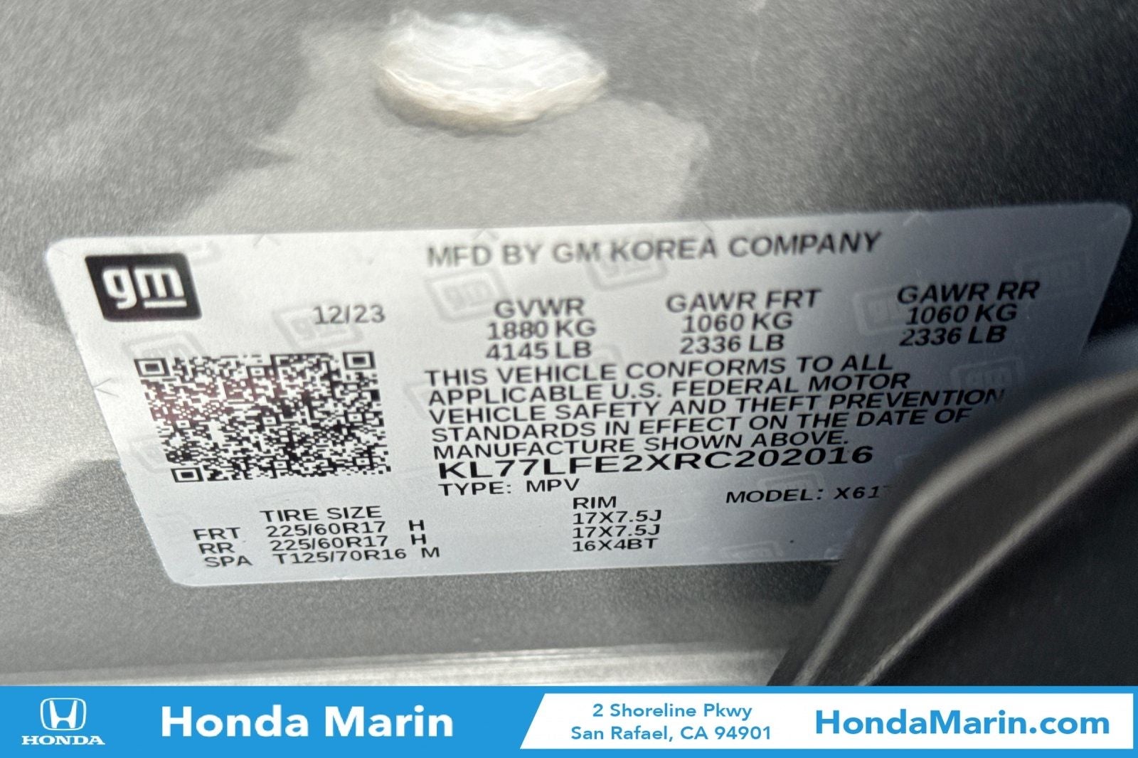 2024 Chevrolet Trax LS