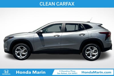 2024 Chevrolet Trax LS