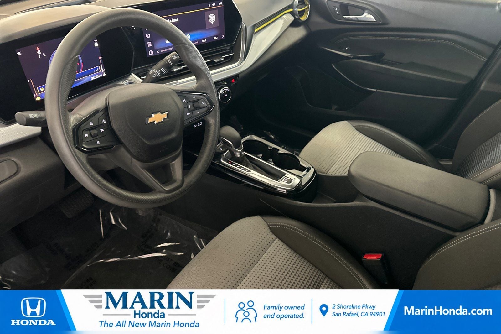 2025 Chevrolet Trax LT