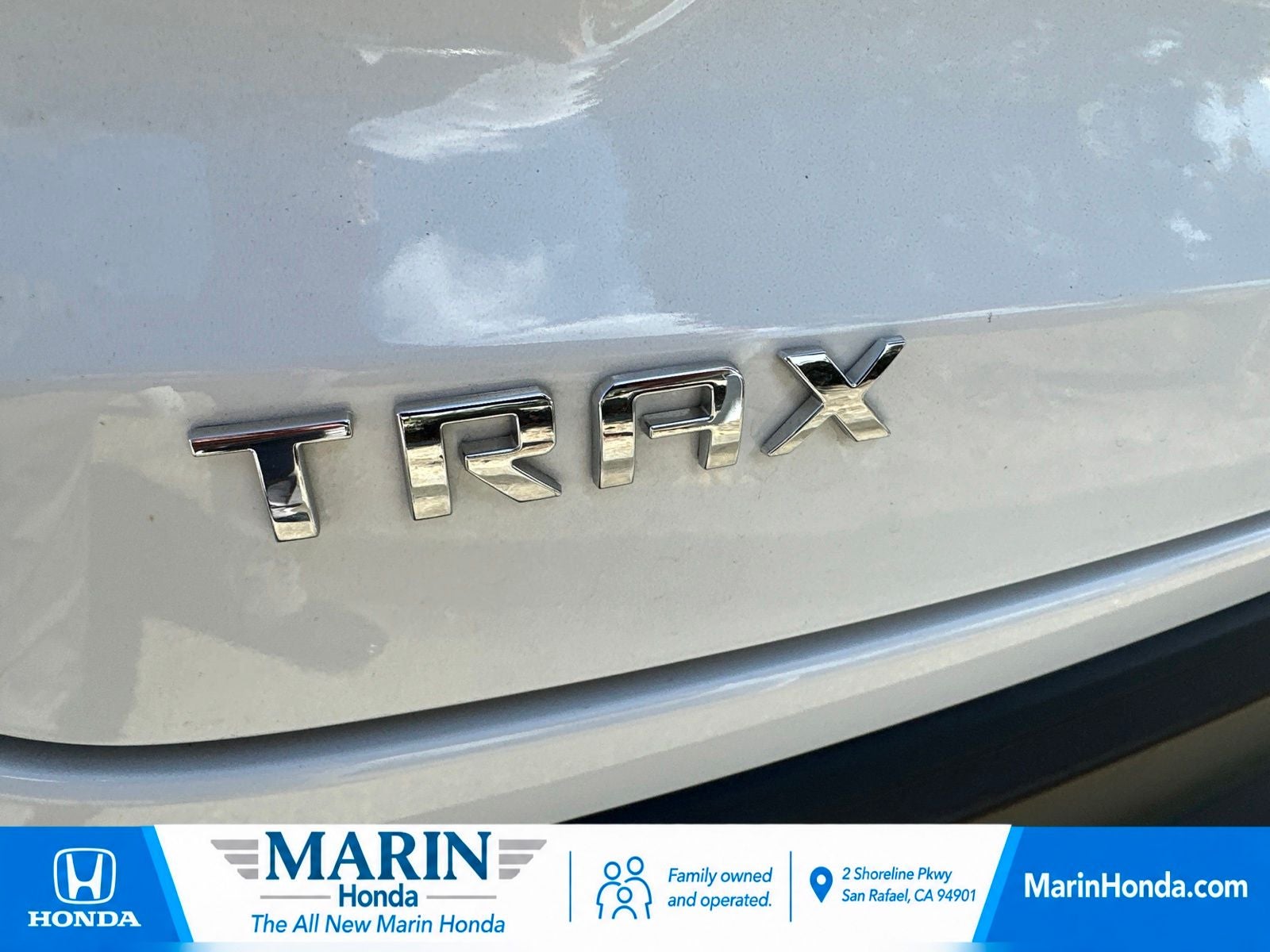 2025 Chevrolet Trax LT