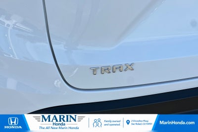 2025 Chevrolet Trax LT