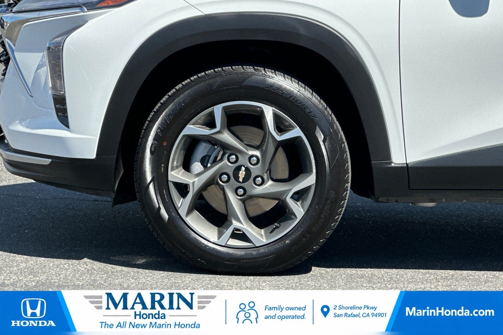 2025 Chevrolet Trax LT