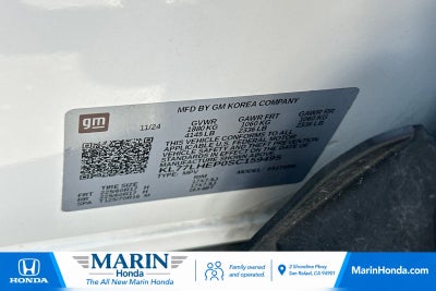 2025 Chevrolet Trax LT