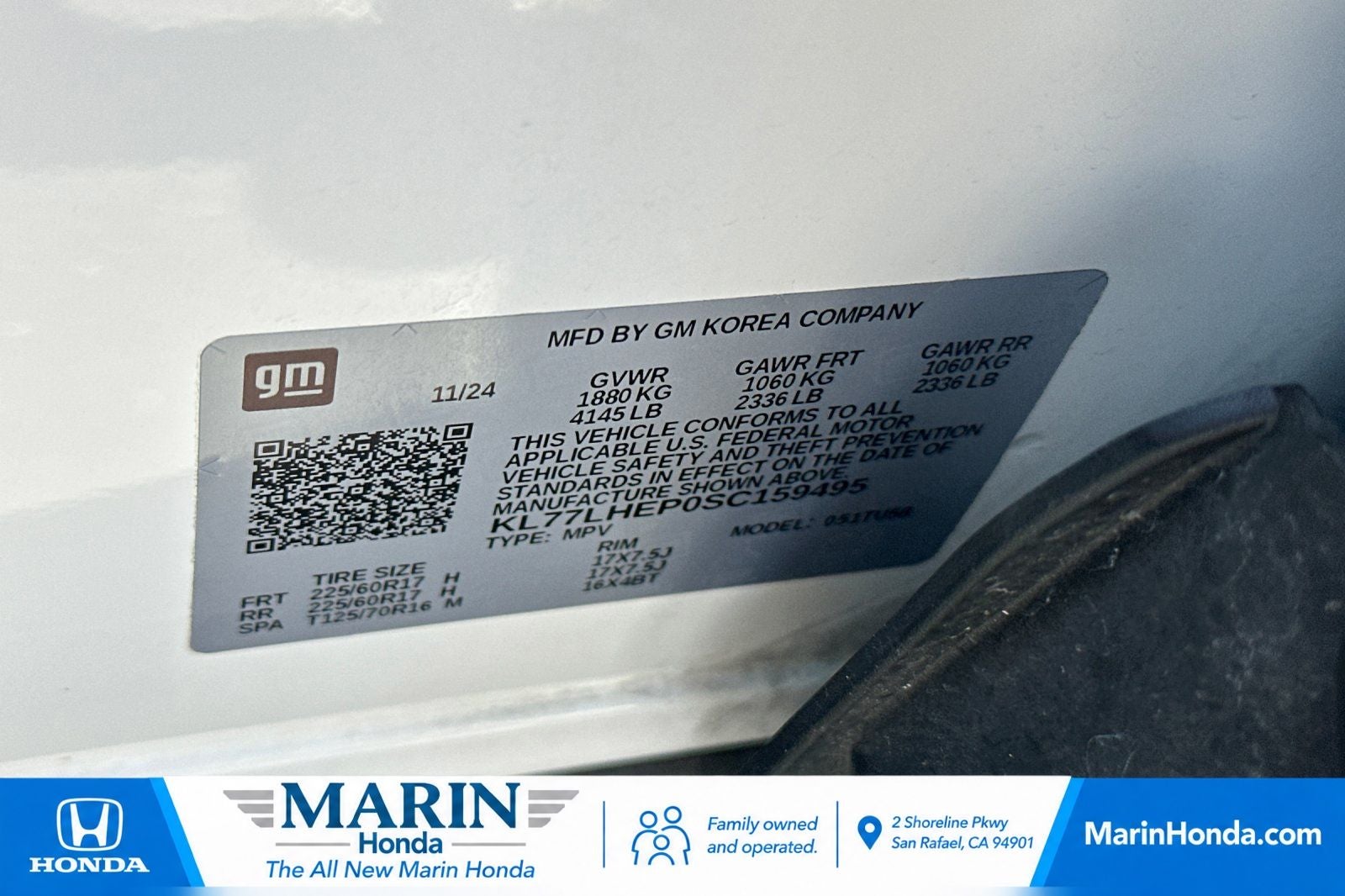 2025 Chevrolet Trax LT