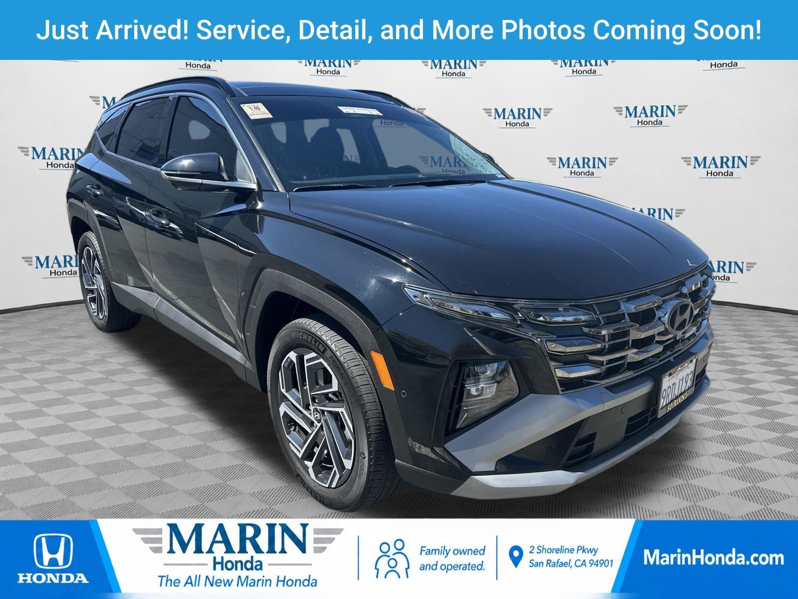 2025 Hyundai Tucson Hybrid Limited