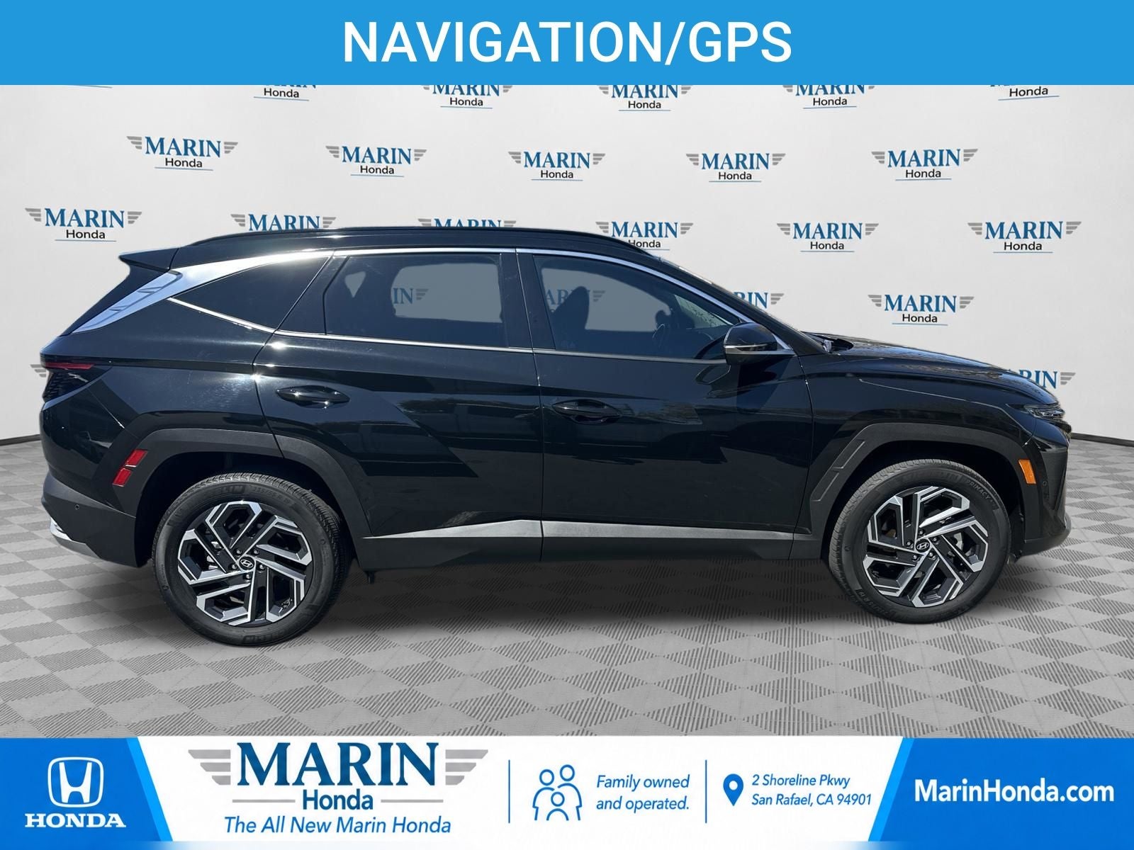2025 Hyundai Tucson Hybrid Limited