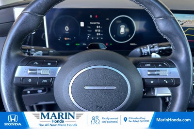 2025 Hyundai Tucson Hybrid Limited
