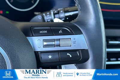 2025 Hyundai Tucson Hybrid Limited