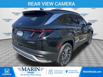 2025 Hyundai Tucson Hybrid Limited
