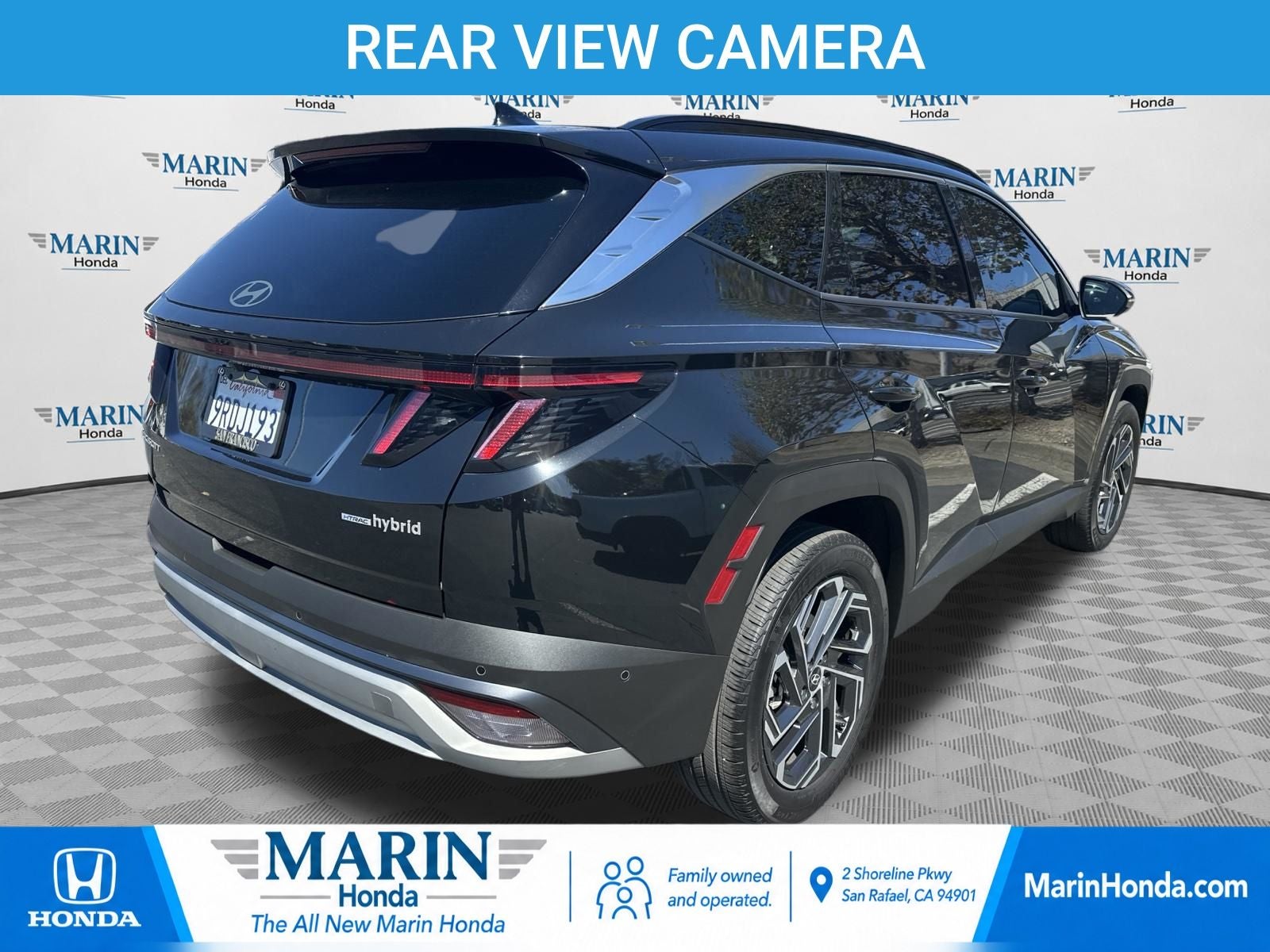 2025 Hyundai Tucson Hybrid Limited