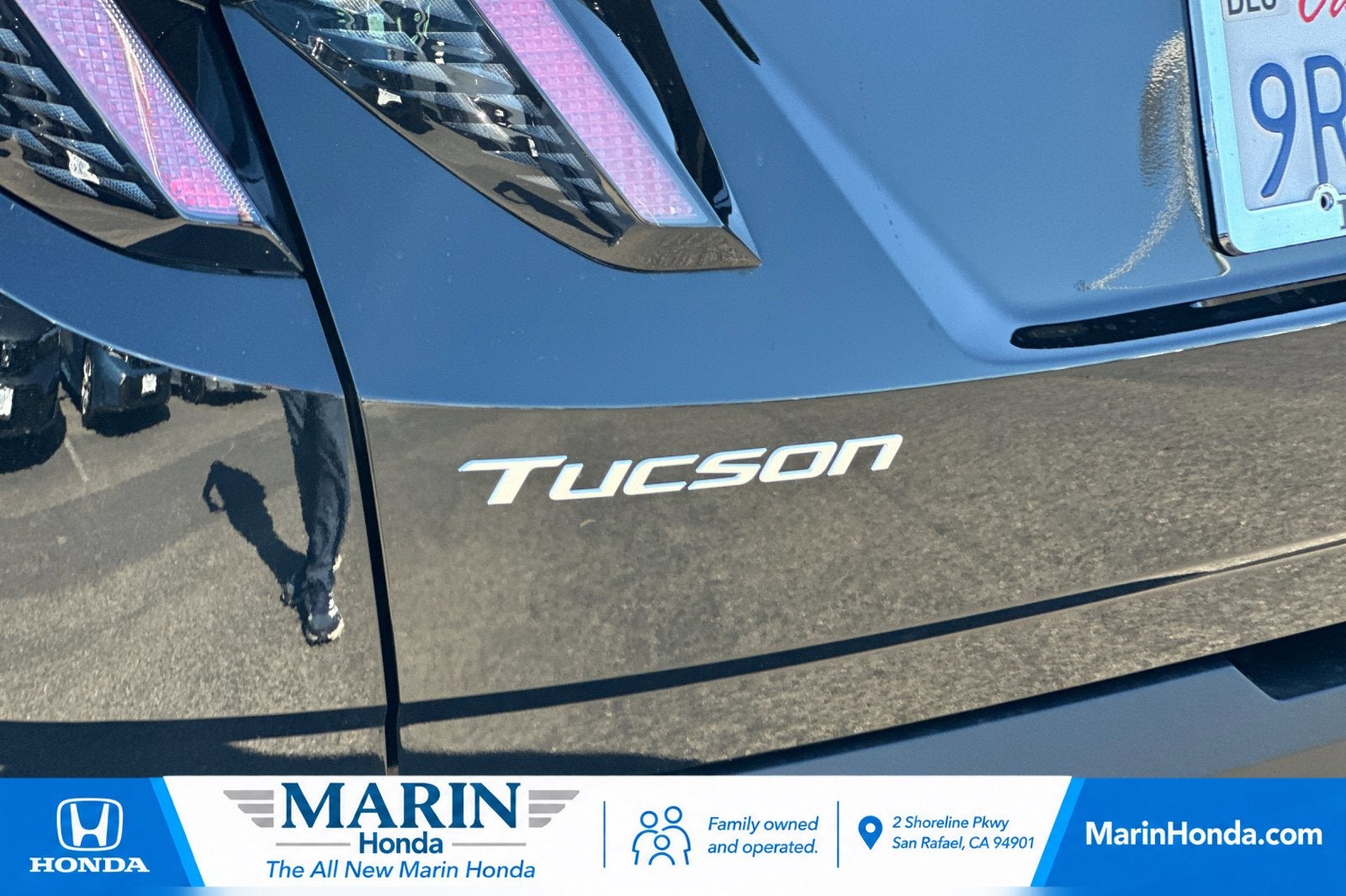 2025 Hyundai Tucson Hybrid Limited