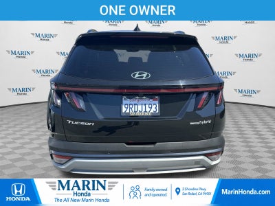 2025 Hyundai Tucson Hybrid Limited