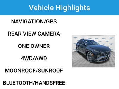 2025 Hyundai Tucson Hybrid Limited