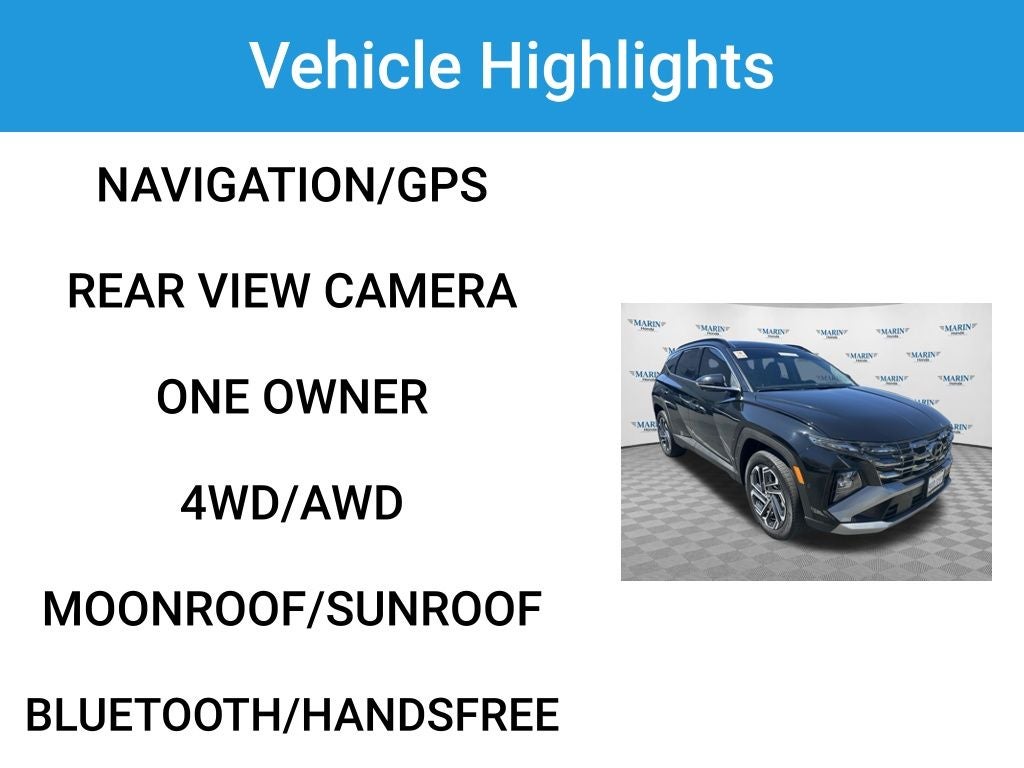 2025 Hyundai Tucson Hybrid Limited