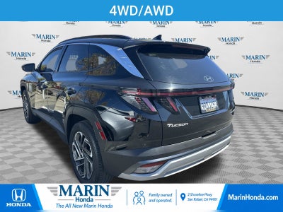 2025 Hyundai Tucson Hybrid Limited