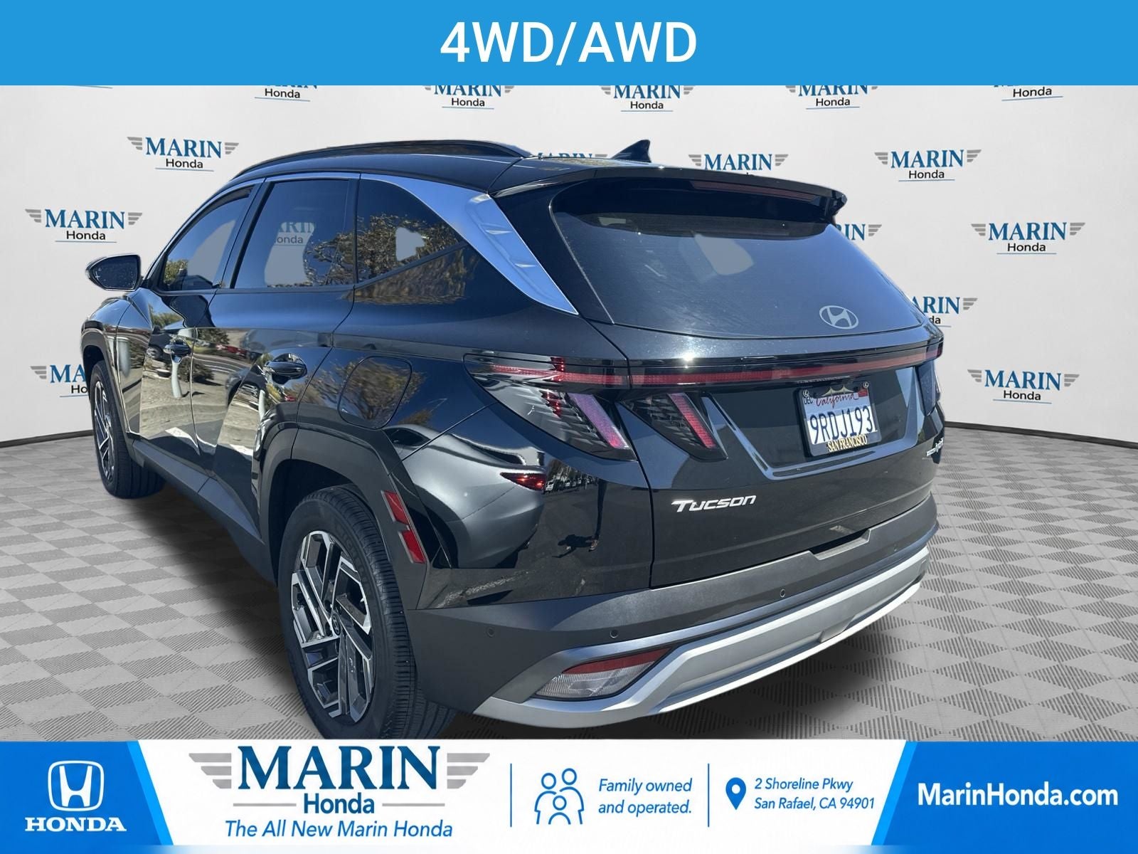 2025 Hyundai Tucson Hybrid Limited